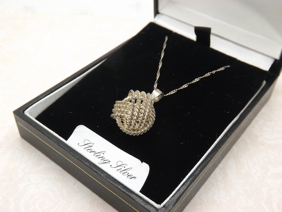 A superb 925 solid silver round ball design vinta… - image 2