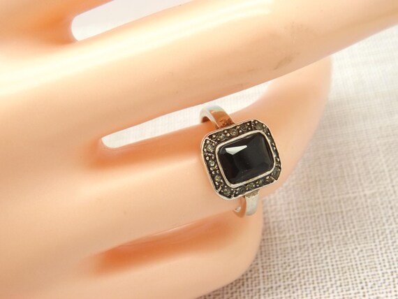 A very fine rectangular shape vintage costume jew… - image 3