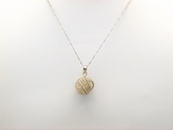 A superb 925 solid silver round ball design vinta… - image 4