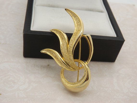 A fine Sphinx No 211  abstract leaf design vintag… - image 3