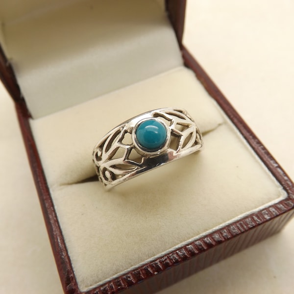 Carved Stone Ring Etsy