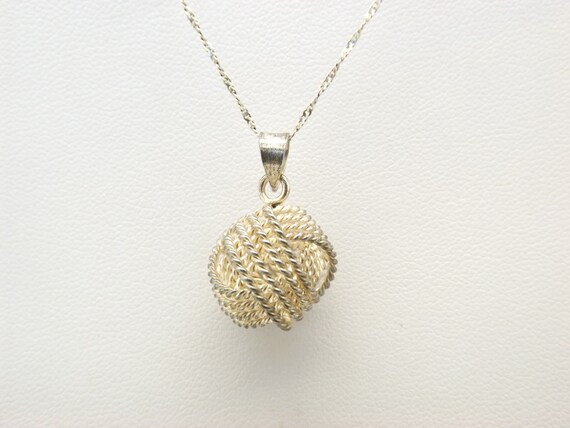 A superb 925 solid silver round ball design vinta… - image 3