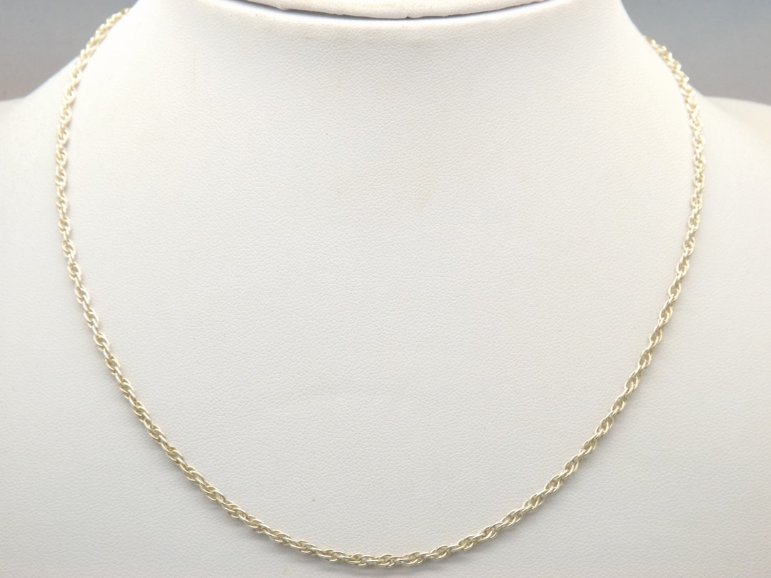 A Fine Multi Interwoven Rope Style Vintage Jewelry Chain Necklace in ...