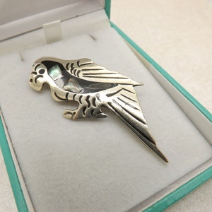 Pendentif/broche Indien Vintage Mexico - Alpaga, Bijou Ethnique Occasion