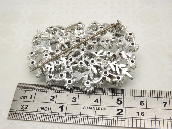 A large rectangular flower spray design vintage j… - image 5