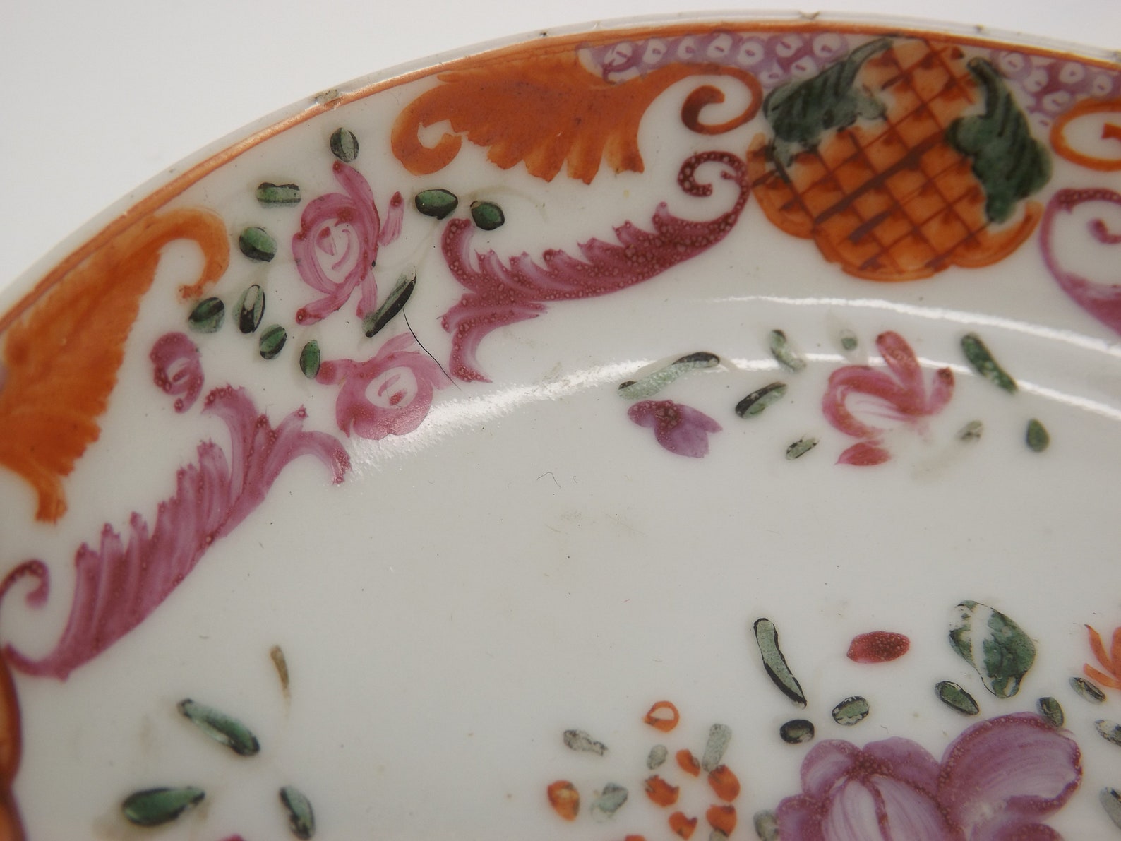 Eine schöne chinesische handgemachte und bemalte antike Ching | Etsy