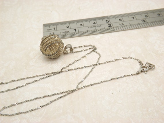 A superb 925 solid silver round ball design vinta… - image 5