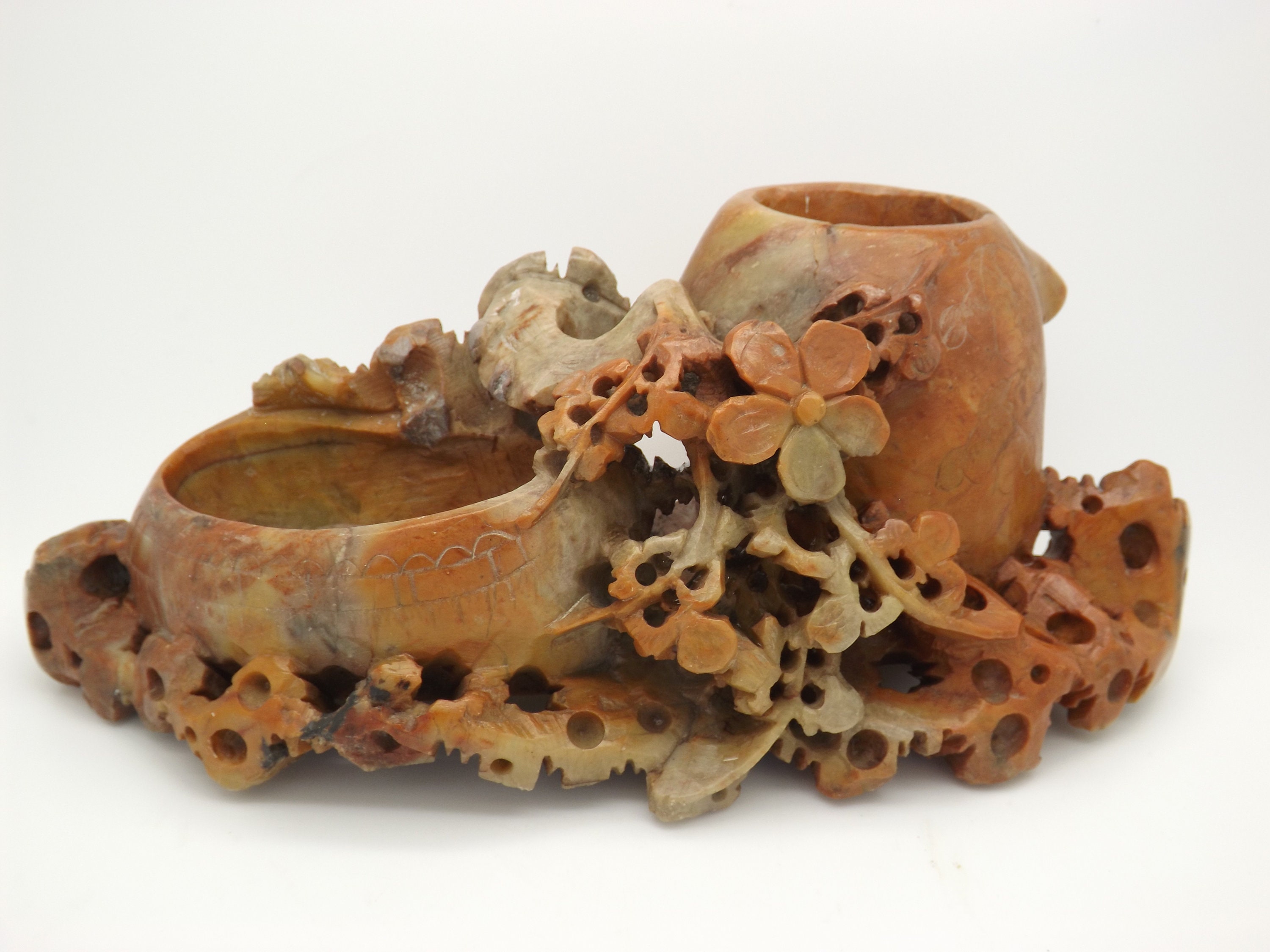 Chinese Soapstone Carving Chinese Soapstone Carving
