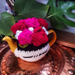 PDF-Tea With Frida Crochet PDF -Tea cosy tutorial- Frida -Tea Cozy