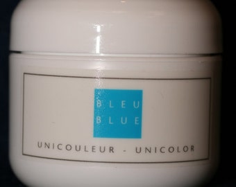 Beauty Skin cream. Blue