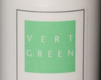 Beauty Skin solution. Green