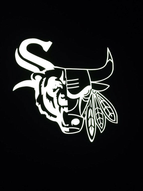 Chicago Teams T Shirts/ Decals With 
