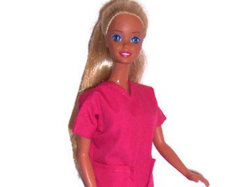 barbie scrubs