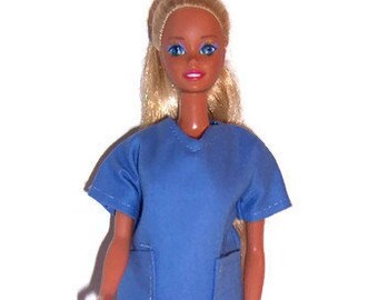 barbie scrubs