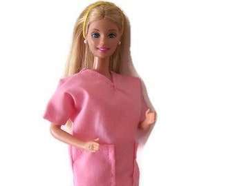 barbie scrubs