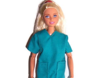 barbie nurse clothes