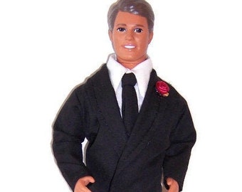 ken doll suit