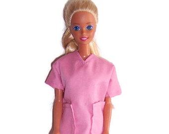 barbie doctor clothes