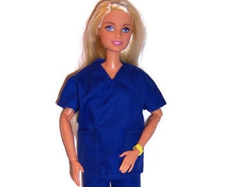 barbie scrubs