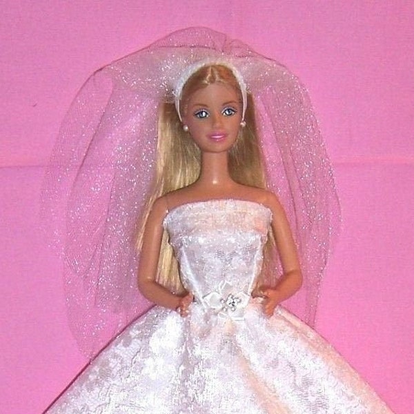Barbie Wedding Veil - Etsy