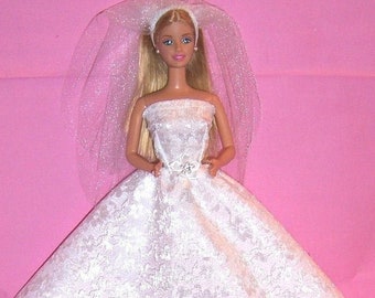 barbie wedding dress for adults