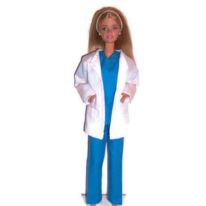 Two Pocket Lab Coat-will fit 11.5dolls image 2