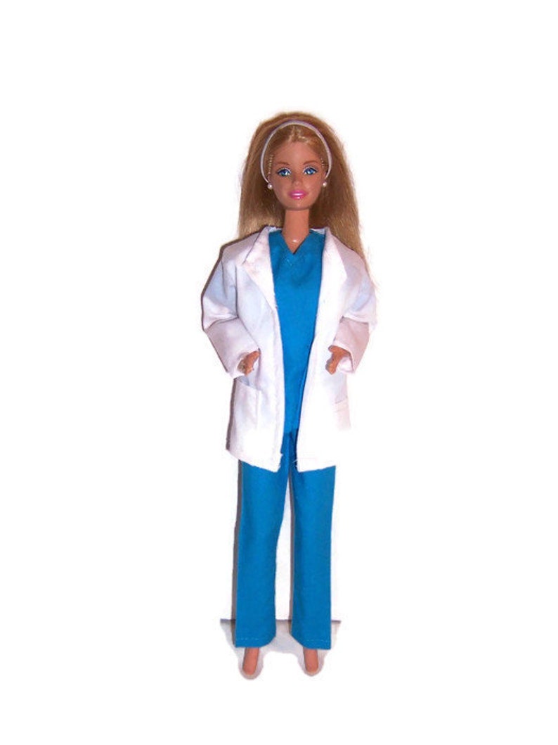 Two Pocket Lab Coat-will fit 11.5dolls image 2