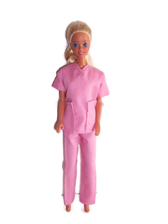 barbie scrubs