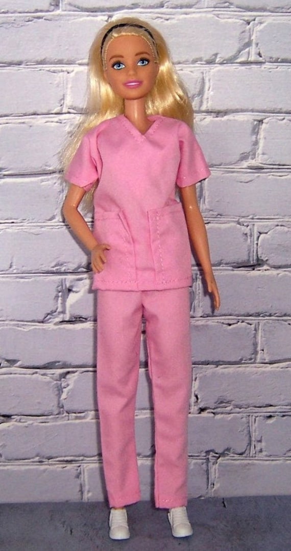 Barbie scrubs sales