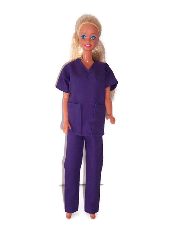 barbie scrubs
