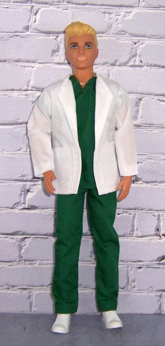 Ken doll doctor outfit outlet