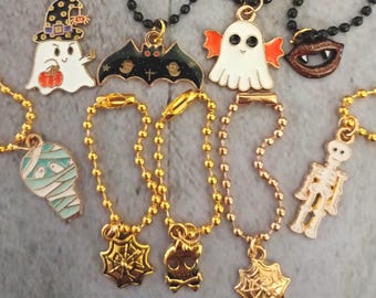 Halloween Ball Chain Necklace-Pendant-for 11.5" dolls