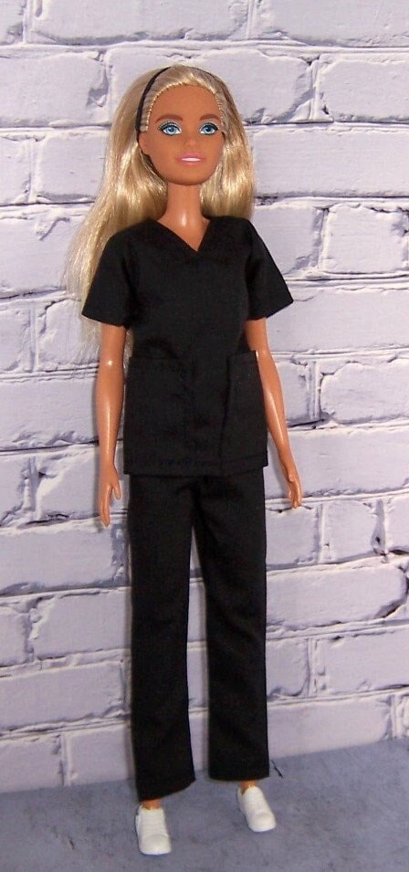 Barbie scrubs sale
