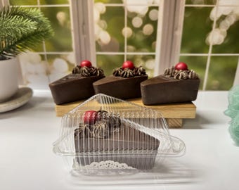 Handmade Chocolate Scented Bath Soap