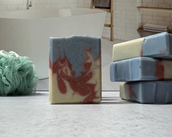 Very Sexy For Men Cold Process Bar Soap. Handmade Soap