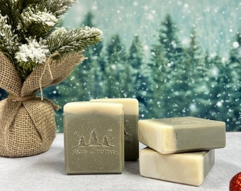 Smoked Cedar Beer Soap: Handmade Artisan Cold Process Soap
