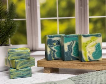 Patchouli Handmade Soap with Hemp Seed Oil