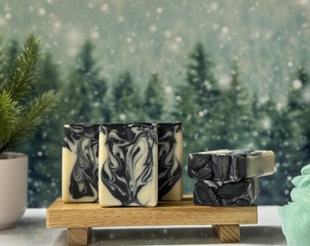 King of the North Cold Process Soap. Handcrafted. Handmade Soap. Gifts for Him. Gifts. Man Soap