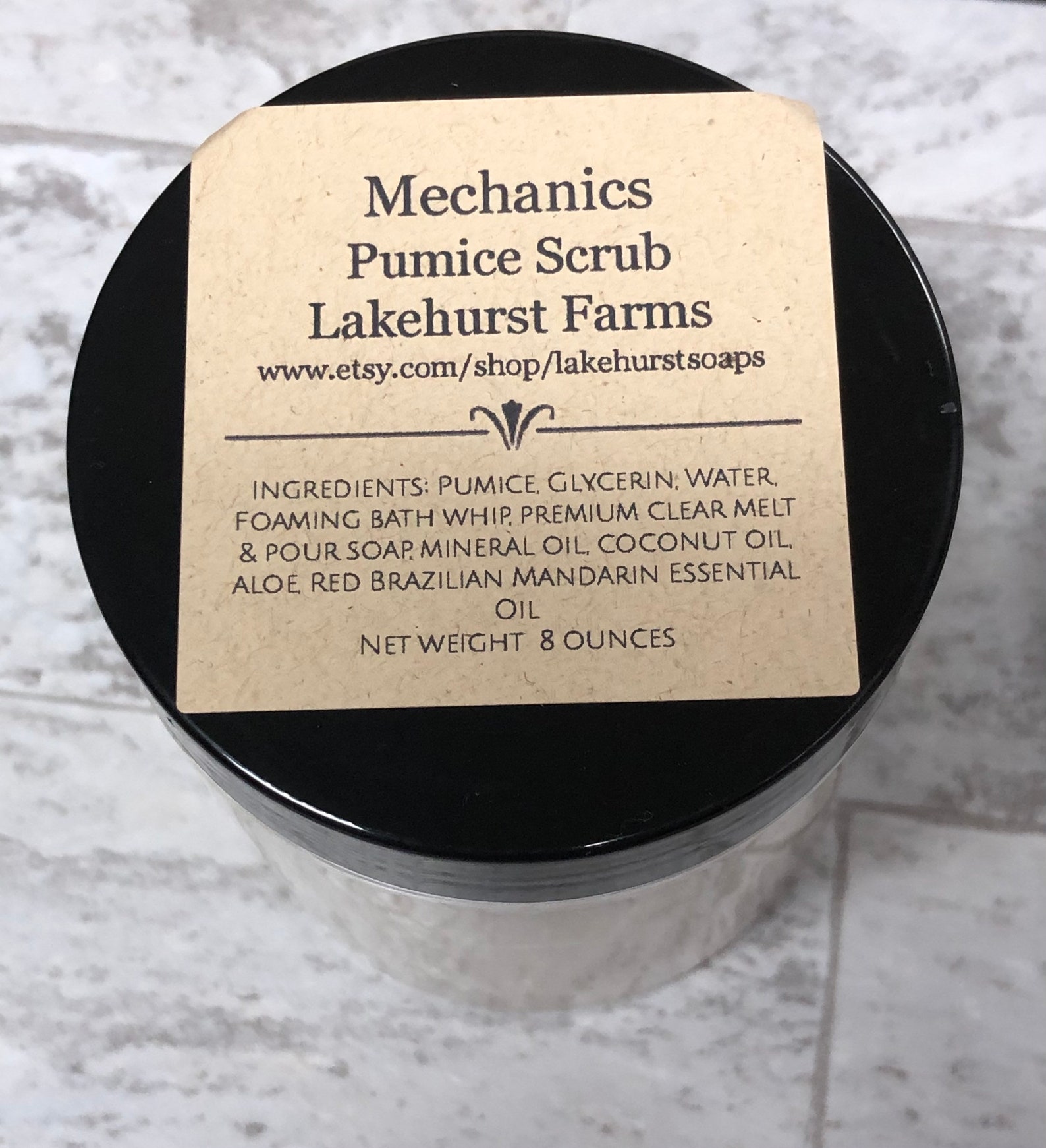 Pumice Scrub. Mechanics Soap. Mechanics Pumice Scrub. Etsy