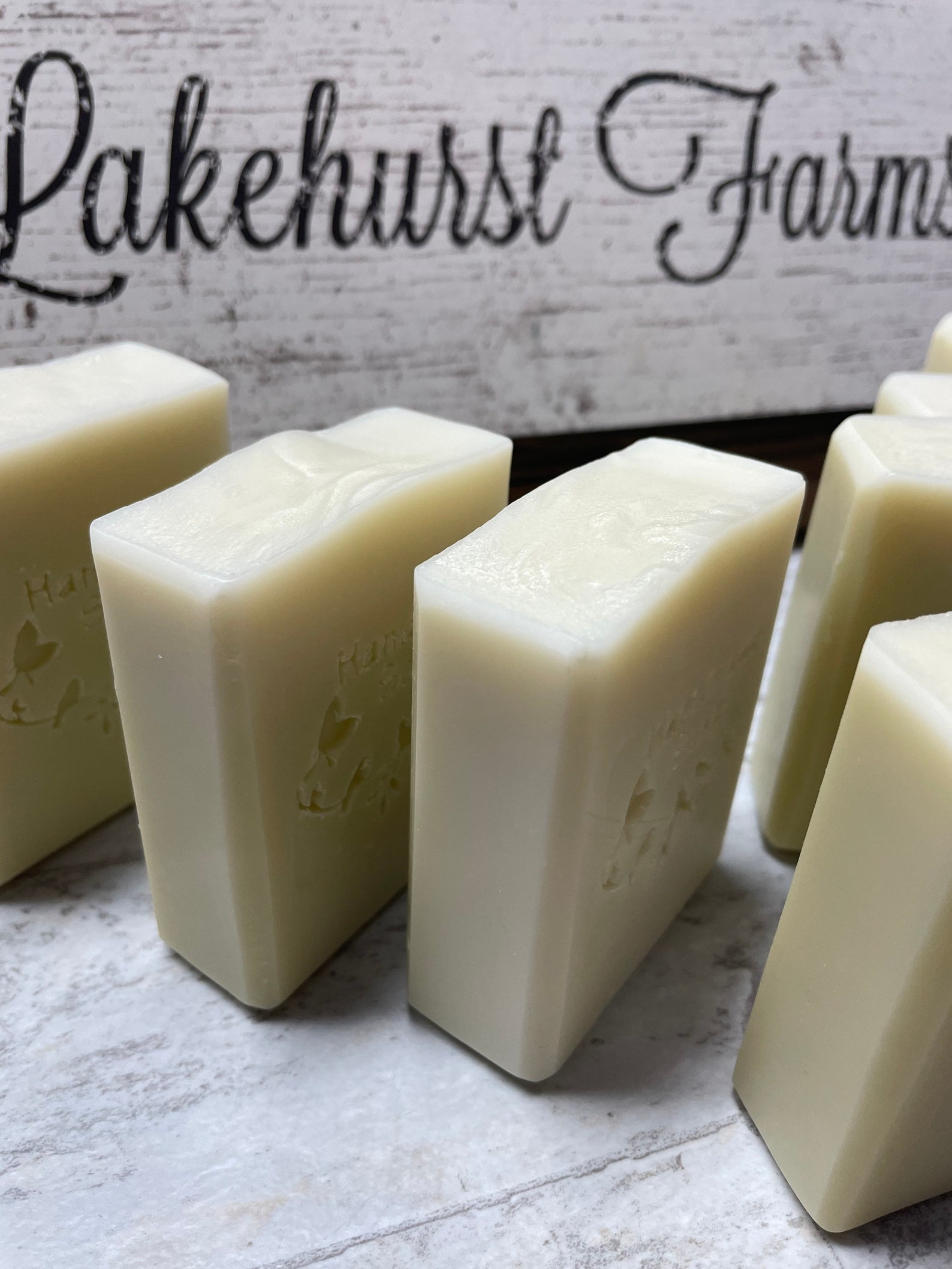 Unscented Soap. Lard Soap. Hemp Seed Oil Soap. Etsy