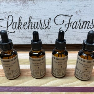 Beard Oil.Men’s Grooming. Beard Care. Gifts for Him. Designer Fragrances for Men. Variety Pack