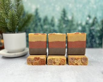 Sweater Weather Soap: Juniper Berry & Sage Artisan Soap