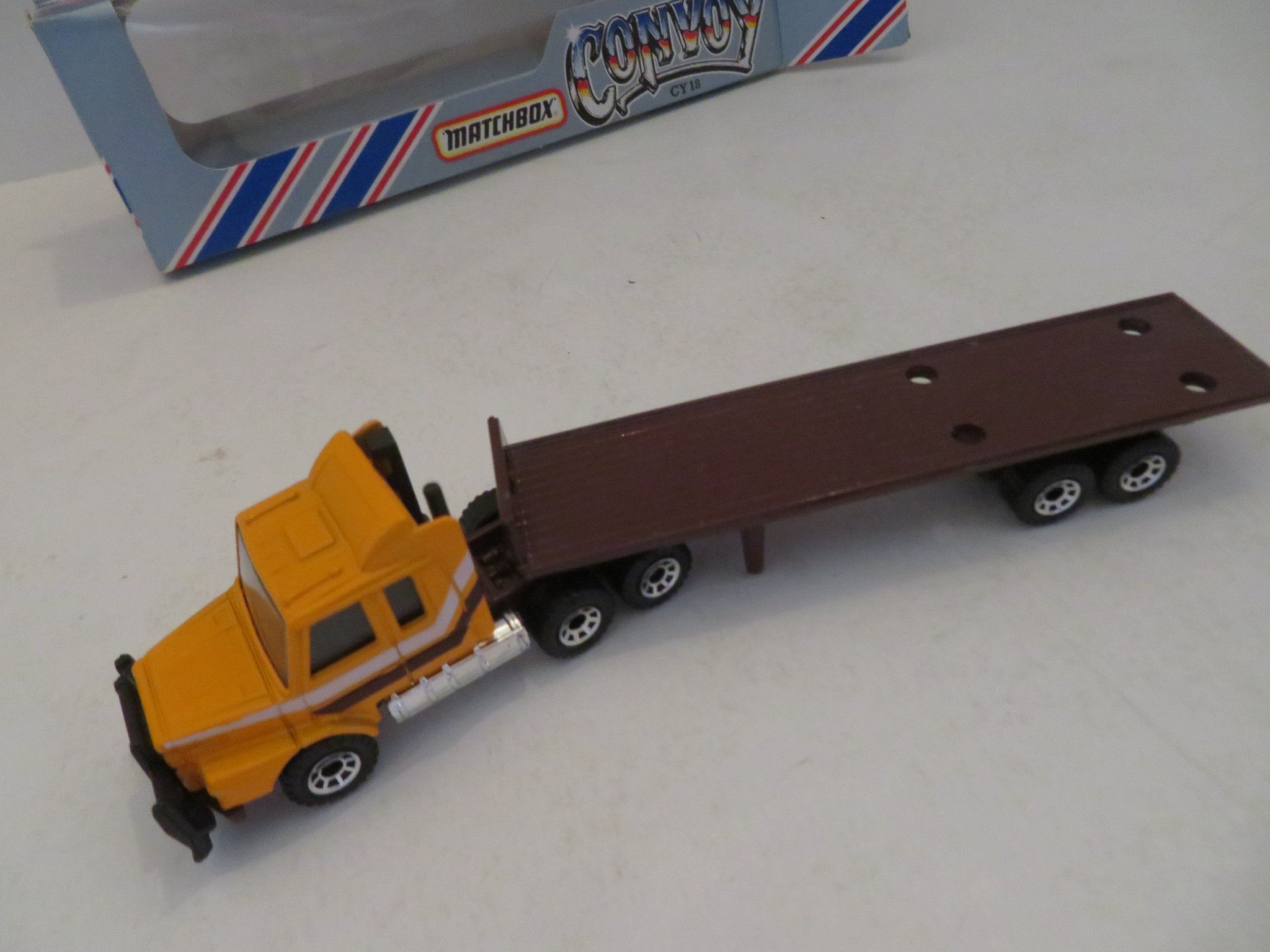 Matchbox sales 18 wheeler