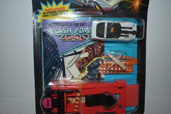 Matchbox Flash Force 2000 Fighters Corvette Assault Vehicle