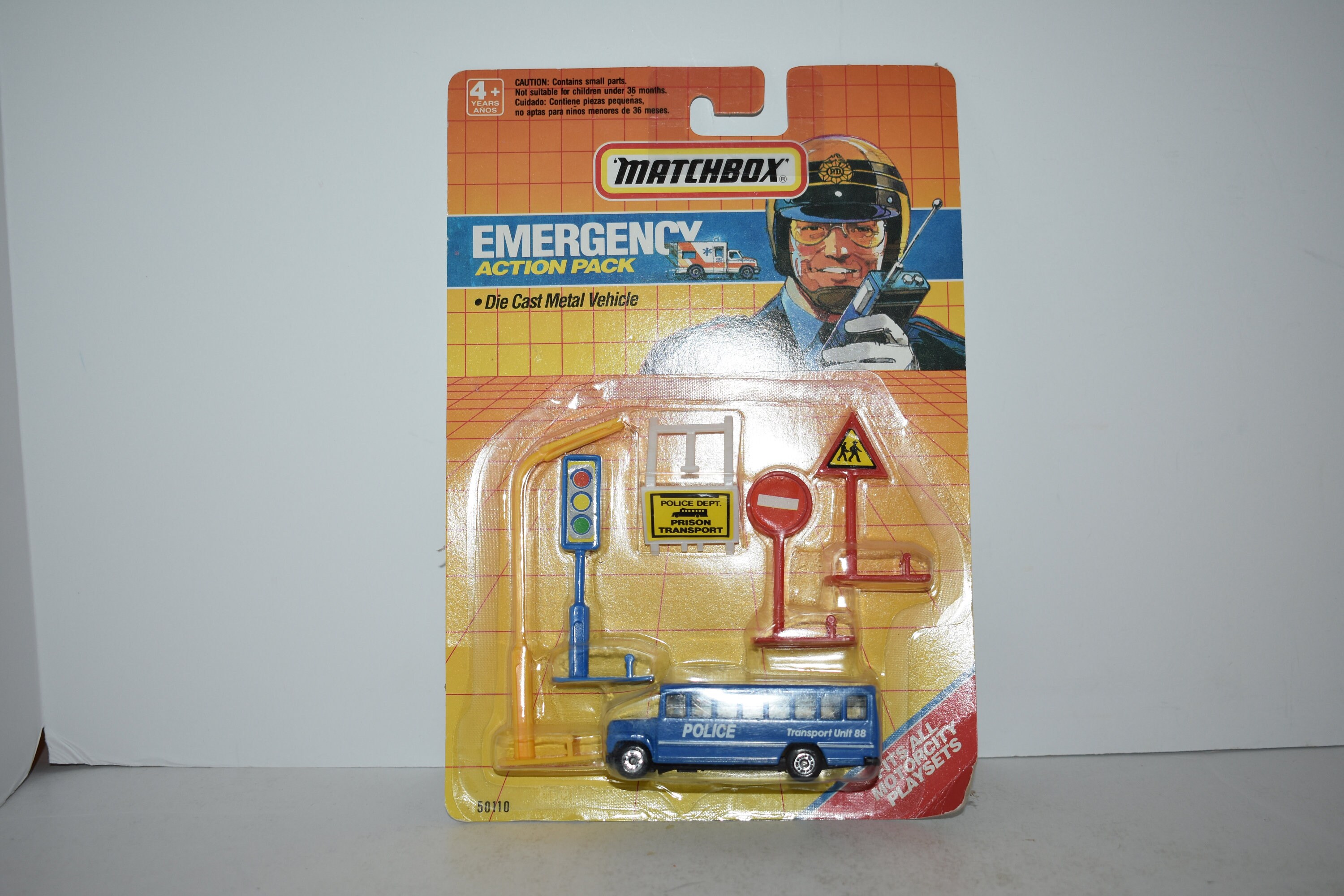 Matchbox sales emergency vehicles