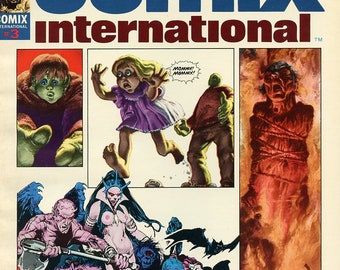 Comix International Magazine Full Color #3 FN+6.5 1974