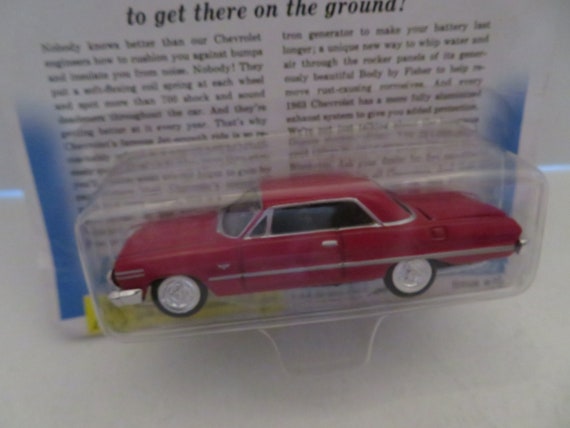 Revell 70 1963 Chevy Impala Red 1:64 Scale 2001 MOC - Etsy