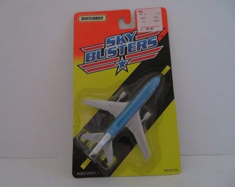 2020 Matchbox Sky Busters® #11 Airblade™ YELLOW MOC AIR TAXI 