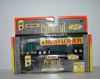 AERODYNE NEW ON DAMAGED CARD 1983 MATCHBOX SUPERFAST #41 GRAY KENWORTH CONV