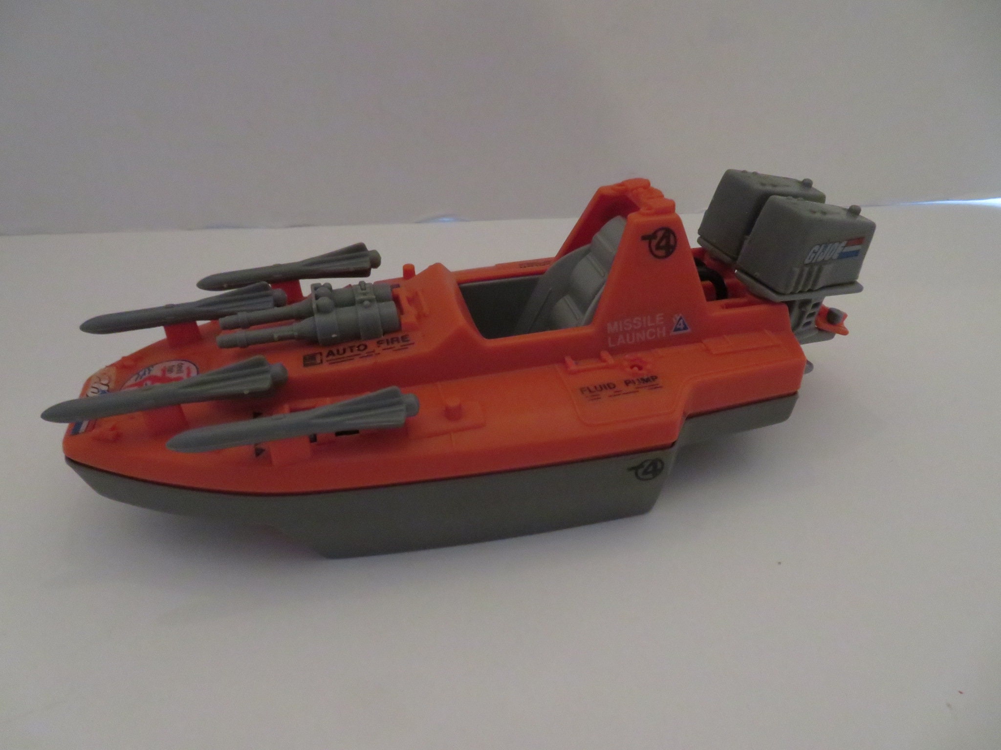 Hasbro GI Joe ARAH Devilfish Boat Complete 1986 - Etsy UK